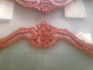 bed 3d relief models stl files used for cnc router 3D Print Model