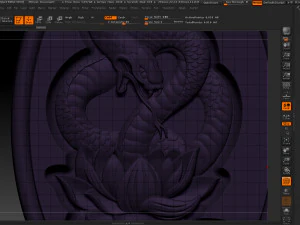 snake necklace pendant 3D Print Model