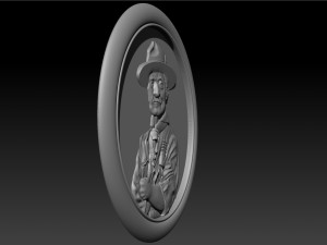 lord baden-powell 3D Print Model