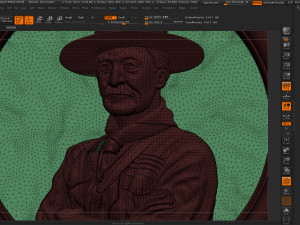 lord baden-powell 3D Print Model