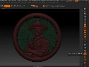 lord baden-powell 3D Print Model