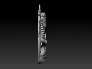 pendant guanyin bodhisattva Modelo de impresión 3D