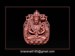 pendant guanyin bodhisattva Modelo de impresión 3D