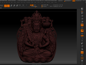 pendant guanyin bodhisattva Modelo de impresión 3D