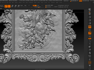 mirror frame 3d - cnc machine - 3d cnc 3D Print Model