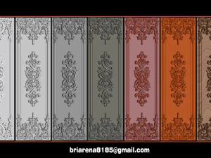 portas s para cnc em stl Modelo de Impressão 3D