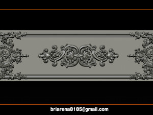doors s for cnc in stl Modello di stampa 3D