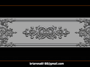 doors s for cnc in stl Modello di stampa 3D