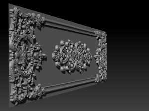 doors s for cnc in stl Modello di stampa 3D