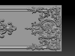 doors s for cnc in stl Modello di stampa 3D