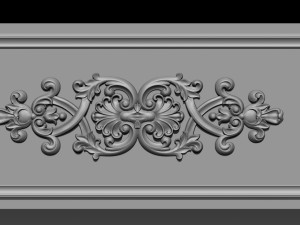 doors s for cnc in stl Modello di stampa 3D