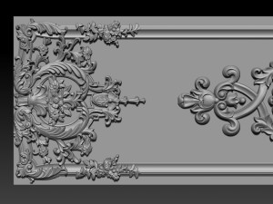 doors s for cnc in stl Modello di stampa 3D