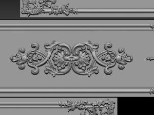 doors s for cnc in stl Modello di stampa 3D