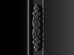 doors s for cnc in stl Modello di stampa 3D