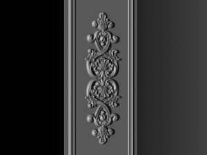 doors s for cnc in stl Modello di stampa 3D