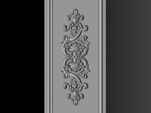 doors s for cnc in stl Modello di stampa 3D