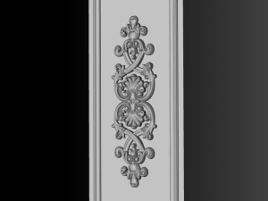 doors s for cnc in stl Modello di stampa 3D