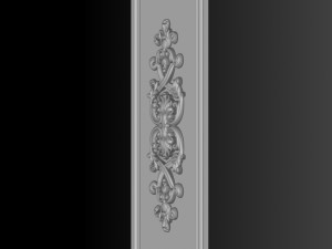 doors s for cnc in stl Modello di stampa 3D