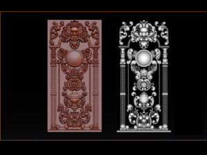 doors s for cnc in stl 3D-printmodel