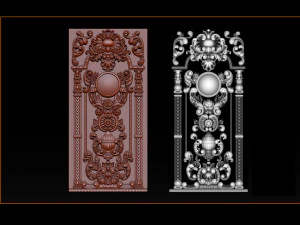 doors s for cnc in stl 3D Print Model