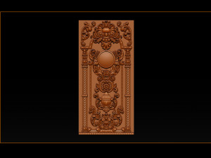 doors s for cnc in stl 3D-printmodel