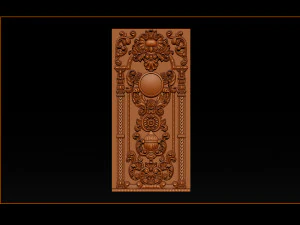 doors s for cnc in stl 3D Print Model
