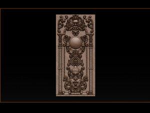 doors s for cnc in stl 3D-printmodel