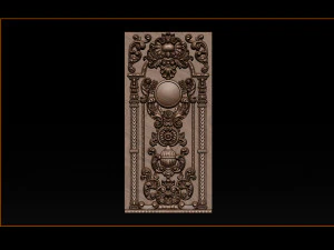 doors s for cnc in stl 3D Print Model
