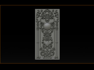 doors s for cnc in stl 3D-printmodel