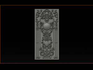 doors s for cnc in stl 3D Print Model