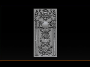 doors s for cnc in stl 3D-printmodel