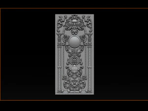 doors s for cnc in stl 3D Print Model