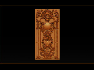 doors s for cnc in stl 3D-printmodel