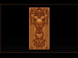 doors s for cnc in stl 3D Print Model