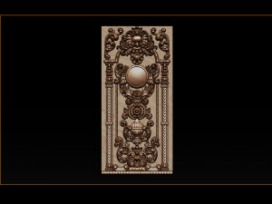 doors s for cnc in stl 3D-printmodel