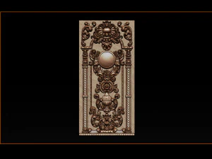 doors s for cnc in stl 3D Print Model