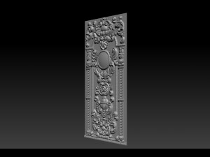 doors s for cnc in stl 3D-printmodel
