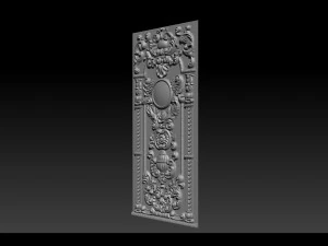 doors s for cnc in stl 3D Print Model