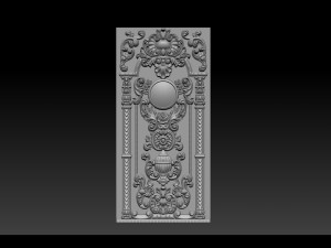 doors s for cnc in stl 3D-printmodel