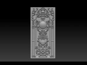 doors s for cnc in stl 3D Print Model