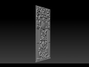 doors s for cnc in stl 3D-printmodel