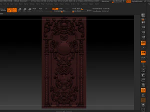 doors s for cnc in stl 3D Print Model