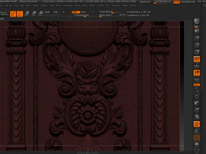 doors s for cnc in stl 3D Print Model