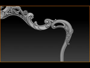 classic bed 3d relief models 3D Print Model