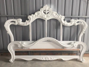 classic bed 3d relief models 3D Print Model