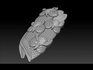 owl pendant jewelry 3D Print Model