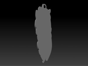 owl pendant jewelry Modelo de impresión 3D