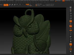owl pendant jewelry 3D Print Model