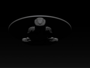 pendant buddha - stl- obj and ztl 3D Print Model