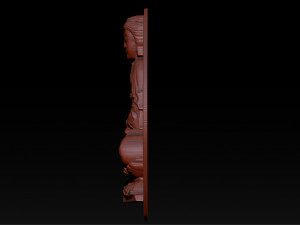 pendant buddha - stl- obj and ztl 3D Print Model